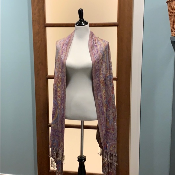 Indian scarf. Never worn - Picture 1 of 6